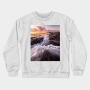 Flowing Inwards Crewneck Sweatshirt